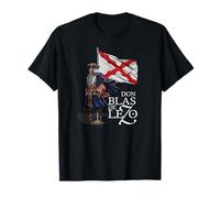 Blas de Lezo, Cruz Borgoña Camiseta
