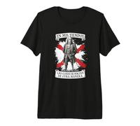 Blas de Lezo Historia Militar Española Cruz de Borgoña Camiseta Premium