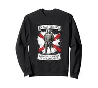 Blas de Lezo Historia Militar Española Cruz de Borgoña Sudadera