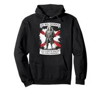 Blas de Lezo Historia Militar Española Cruz de Borgoña Sudadera con Capucha