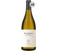Blas Muñoz Barrica Chardonnay, Vino Blanco, 6 Botellas, 75 cl