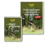 BLASE - Die Jägerprüfung + BLASE - Prüfungsfragen und Antworten zur Jägerprüfung: im Set