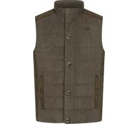 Blaser Chaleco Argali para hombre Pamir, marrón oscuro, marrón oscuro, M