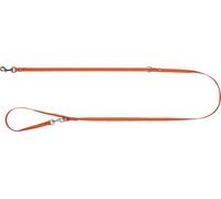 Blaser - Correa profesional para perros | resistente correa de poliuretano | higiénica y con mosquetón giratorio | naranja | 2,5 m de longitud y material de poliuretano de fácil cuidado