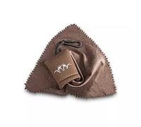 Blaser Paño de microfibra marrón con bolsa de transporte de neopreno, idea de regalo para cazadores, paño de limpieza para binoculares y smartphone