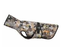 Blaser Poncho para perros | Abrigo impermeable para perros con forro polar | Reflectores y cinturón ajustable | Tallas L