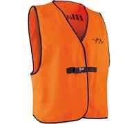 Blaser Pure Blaze Orange - Chaleco de señalización (talla única), color naranja