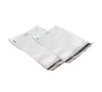 Blasetti 94420 100 bolsas de polietileno Polyself para mensajeros, blanco/gris, 27 x 35 cm, C4