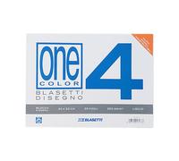 Blasetti - Álbum de dibujo de papel LISO de 220 gr - Esquinas irrompibles - formato 24 x 33