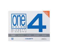 Blasetti - Álbum de dibujo de papel TEXTURIZADO de 200 gr - Esquinas irrompibles - formato 24 x 33