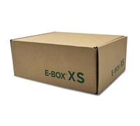 BLASETTI - Cajas para envíos automáticos E-BOX XS - Paquete de 20 unidades de 34x24x6 cm. Ideales para enviar y proteger objetos