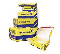 BLASETTI - Cajas para envíos automáticos Postalbox L - Paquete de 10 unidades de 40 x 27 x 17 cm. Ideales para enviar y proteger objetos