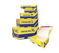BLASETTI - Cajas para envíos automáticos Postalbox XL - Paquete de 10 unidades de 48 x 30 x 21 cm. Ideales para enviar y proteger objetos