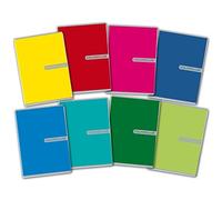 Blasetti Colorclub - 10 Maxi cuadernos - A4 - Monocolor - 5 mm