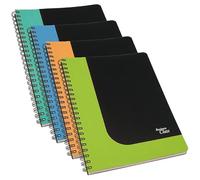 Blasetti - Cuaderno con espiral Business Class A4+ 100 hojas - Línea 5M