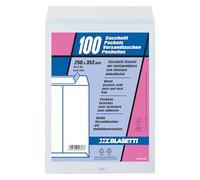 Blasetti Mailpack - Sobres de papel blanco (papel, 80 g/m2, 250 mm, 35,3 cm)