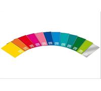 Blasetti One Color A5 Notebook - Ruled A, Pack of 10 Single