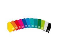 Blasetti One Color - Cuaderno (20 hojas, Multicolor, 80 g/m², Papel rayado, 120
