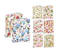 Blasetti One Color - PETIT FRUITS Cuaderno formato A4, Maxi cuadernos con Jolly Page, Pack 10 Libretas, Papel de 80gr, Portada monocromática - Rayado 0Q, cuadrícula 2°-3° de primaria, 5 mm