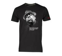 Blasfemus Camiseta de hombre Música Rap, B.I.G. - Cantantes famosos años 80 y 90, Negro , S