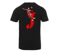 Blasfemus Camiseta para hombre The Last Dance - J 23 Campeones de baloncesto de la NBA, Negro , M