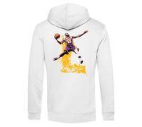 Blasfemus Sudadera con capucha para hombre I Like Criticism - L 23 Campeones de baloncesto, Color blanco., M