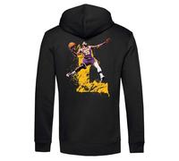 Blasfemus Sudadera con capucha para hombre I Like Criticism - L 23 Campeones de baloncesto, Negro , S