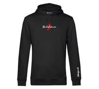 Blasfemus Sudadera con capucha para hombre - The Last Dance - J 23 Campeones de baloncesto, Negro , L