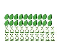 BLASHRD 80 Piezas Clips de FijacióN de Pared para Plantas Trepadoras Fijador de Plantas, Vides, JardíN, Hoja Verde, Clips de Pared para Plantas, Soporte de Vides para DecoracióN de Pared