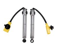 BLASHRD Actuador de Capó Activo Delantero Izquierdo y Derecho, Sensor de Bisagra, ProteccióN de Peatones 8V0823823F para A3 8V 2013-2016