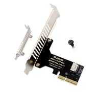 BLASHRD Adaptador y Convertidor PCIe 4.0 X4 A SFF-8611 y SFF-8612. Tarjeta Elevadora PCIe X4 A Oculink SFF-8611 y 8612 A SSD U.2.