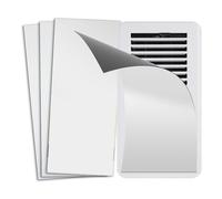 BLASHRD Campana Ventilación Magnética, Campana Ventilación Aire Acondicionado 5,5 X 12 Pulgadas para Rejillas Ventilación Piso, Pared o Techo del Hogar y Registros Aire, RV