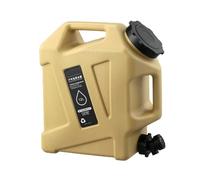 BLASHRD Cubo de Agua para Exteriores de 12 litros, Bolsa de Agua Portátil para Acampar de Gran Capacidad, Contenedor con Grifo para Viajes en Coche