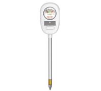 BLASHRD del Suelo 4 en 1, Probador de Luz y Humedad, Medidor de Acidez del Suelo para Macetas de Interior, Herramientas de JardineríA de Plantas
