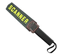 BLASHRD Detector de Metales Portátil de un Solo Interruptor con Carga y Luz, Sonido Metálico Electrónico, Vibración y Doble Alarma