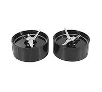 BLASHRD Dos Paquetes de Cuchillas Cruzadas, una Pieza de Repuesto para el Modelo, Licuadora y Batidora Magic Blender MB1001