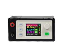 BLASHRD Fuente de Alimentación CC Regulada Ajustable XY6506S con Acabado CNC, Voltaje Constante, Corriente Constante, 65 V, 6 A, 390 W, Módulo Reductor.