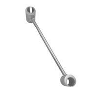 BLASHRD Llave Reparación Bisagras Puerta, Llave Reparación Bisagras Puerta, Herramienta Reparación Bisagras Puerta, Herramientas Manuales Perno Redondo para Bisagras 8,5-17,5 mm