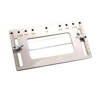 BLASHRD Localizador de Apertura de Manija, CarpinteríA, InstalacióN de Acero Inoxidable, Manija de Puerta, PerforacióN, Gabinete PequeñO, Herramientas Auxiliares
