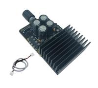 BLASHRD MóDulo de Placa Amplificadora Digital TDA7377 Amplificador de Potencia de Audio PortáTil MultifuncióN EstéReo de Doble Canal 12V 30Wx2
