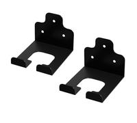 BLASHRD Organizador de Garaje, Soporte para Recortadora, Colgador de Herramientas de Jardín, Soporte para Desmalezadoras, Montaje en Pared para Recortadora de Garaje, Paquete de 2