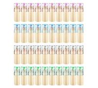 BLASHRD Paquete de 40 Mini con Sacapuntas PortáTiles 12 de Dibujo para NiñOs y Adultos Dibujo