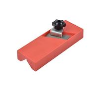 BLASHRD Plano de Biselado de Paneles de Yeso, MáQuina Biseladora de Filete de 45 Grados, Bordeadora de Plano de CarpinteríA Tipo V