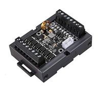 BLASHRD PLC Controlador LóGico Programable DC 10-28V PLC Regulador FX1N-14MT Tablero de Control Industrial Controlador LóGico Programable