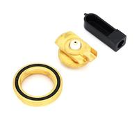 BLASHRD Soporte de Antena NMO Resistente al Agua, Montaje con Orificio de 3/4 Pulgadas, Montaje de Conector Coaxial, Kits de ReparacióN de Aislador de Pasador de Contacto de LatóN