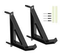 BLASHRD Soporte de Pared Universal para Teclado, Soporte de Pared para Tableta, Soporte Desmontable para Ahorrar Espacio, Soporte para Teclado