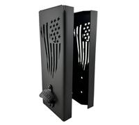 BLASHRD Soporte para Enfriador de Latas con Abridor de, Soporte para Enfriador de Latas, Soporte para Enfriador de Latas Montado en la Pared, Tarros con Abridor de