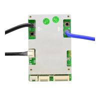 BLASHRD Tablero de Protección de Batería de Litio Bluetooth Smart Integrado Serie 10-17 Tablero de Protección Ternario del Mismo Puerto 40A