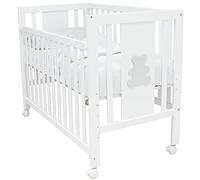 Blasi Bed A30m - Cuna, Color Colecho, Blanco, 120x60