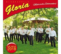 Blaskapelle Gloria - Mährische Schmankerl - Die neue 2018 - Spitzen-Blasmusik aus Mähren